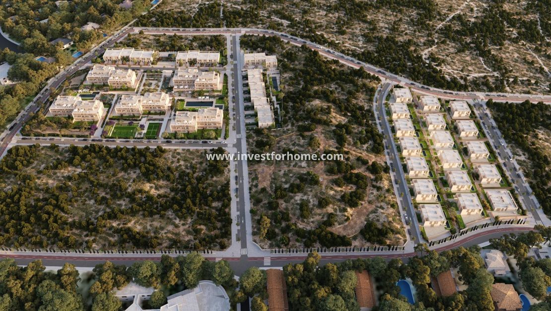 Nouvelle construction - Maison - Godella - Campolivar