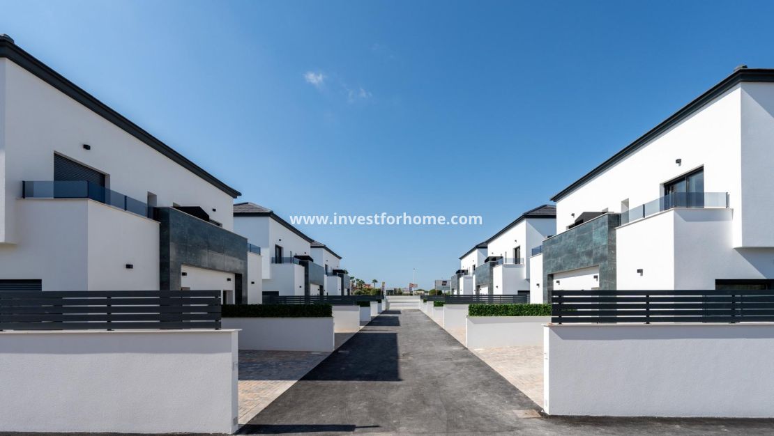 Nouvelle construction - Maison - Gran Alacant - Gran Alacant 