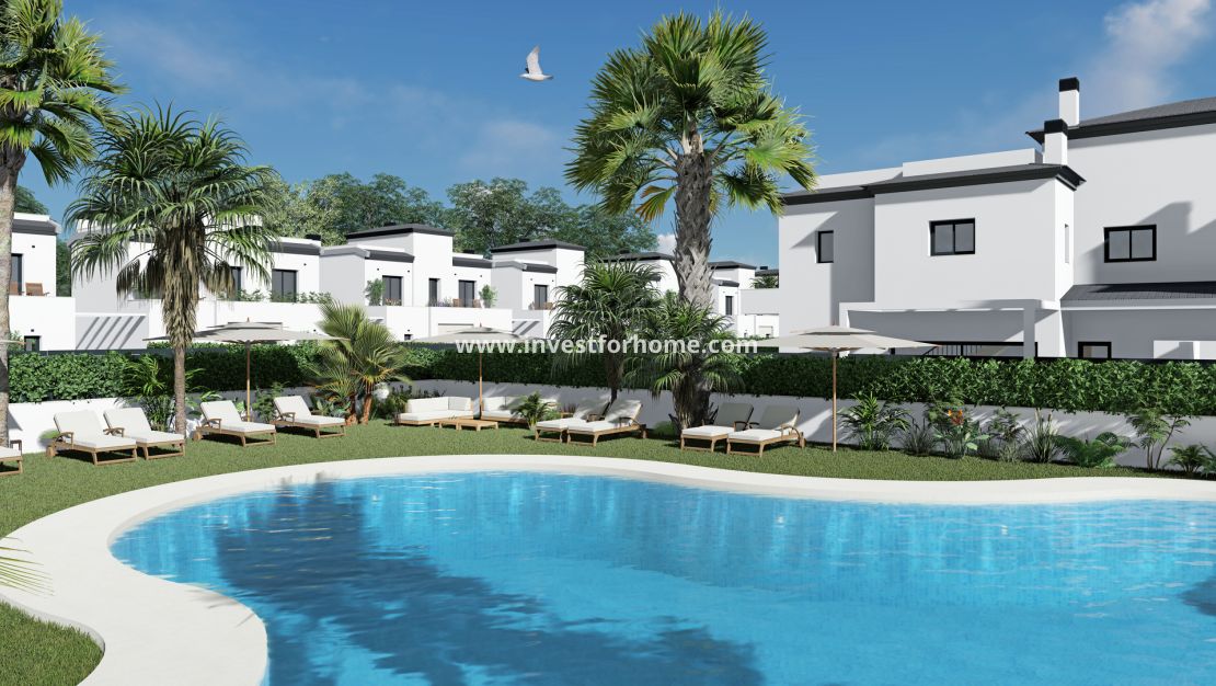 Nouvelle construction - Maison - Gran Alacant - Gran Alacant 