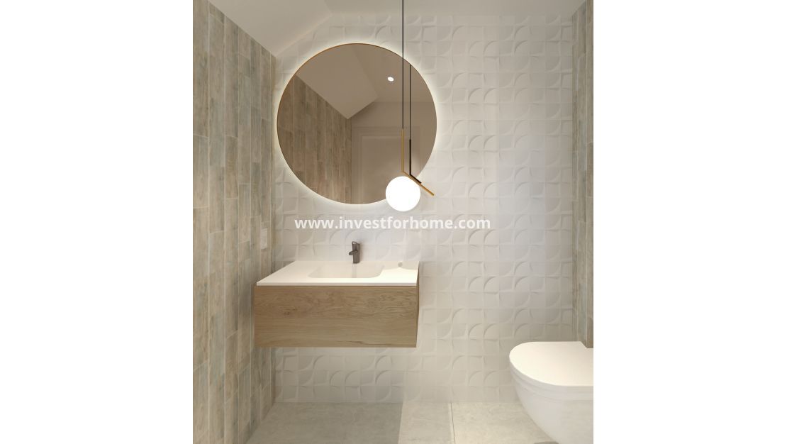 Nouvelle construction - Maison - Gran Alacant - Gran Alacant 