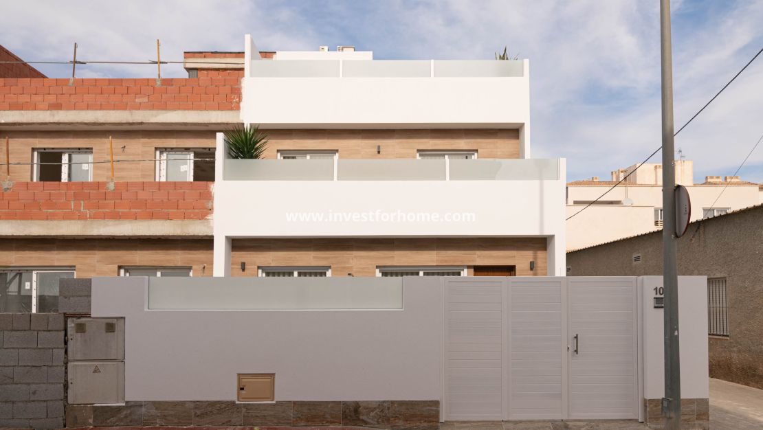 Nouvelle construction - Maison - Jerónimo y Avileses