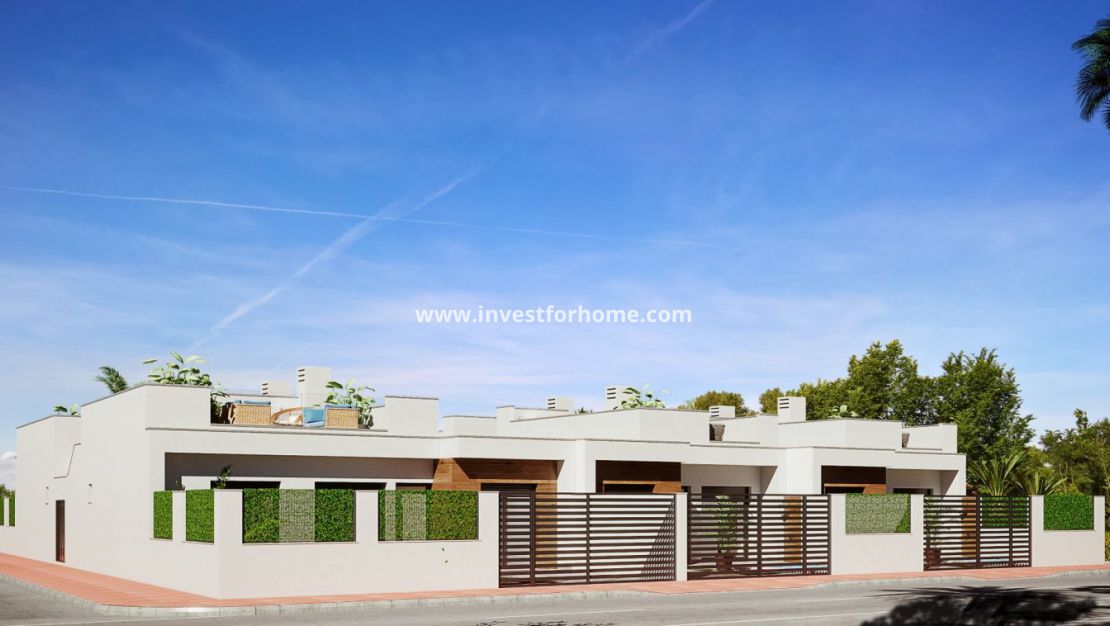 Nouvelle construction - Maison - Los Alcázares - Dolores de Pacheco