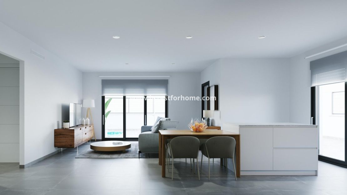 Nouvelle construction - Maison - Los Alcázares - El Alba