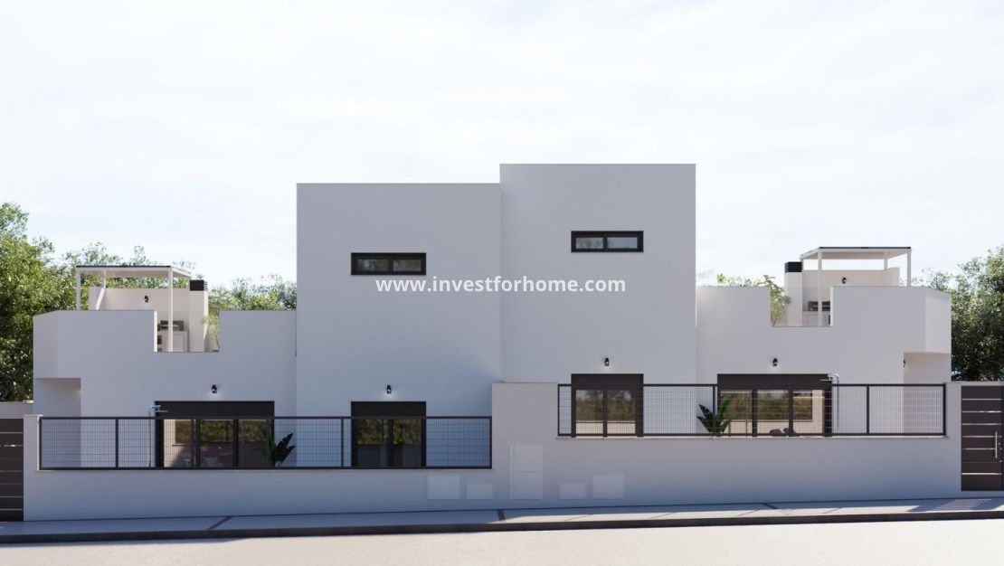 Nouvelle construction - Maison - Los Alcázares - El Alba