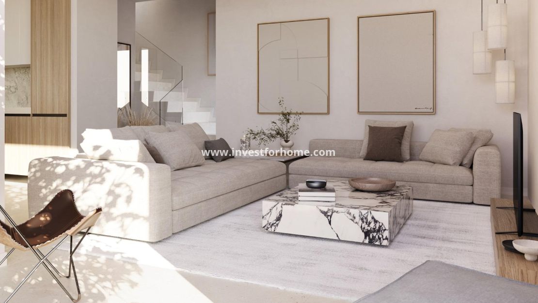 Nouvelle construction - Maison - Los Alcázares - El Alba