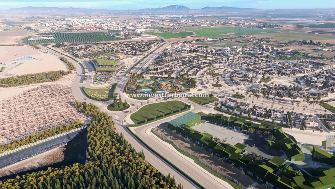 Nouvelle construction - Maison - Los Alcázares - El Alba