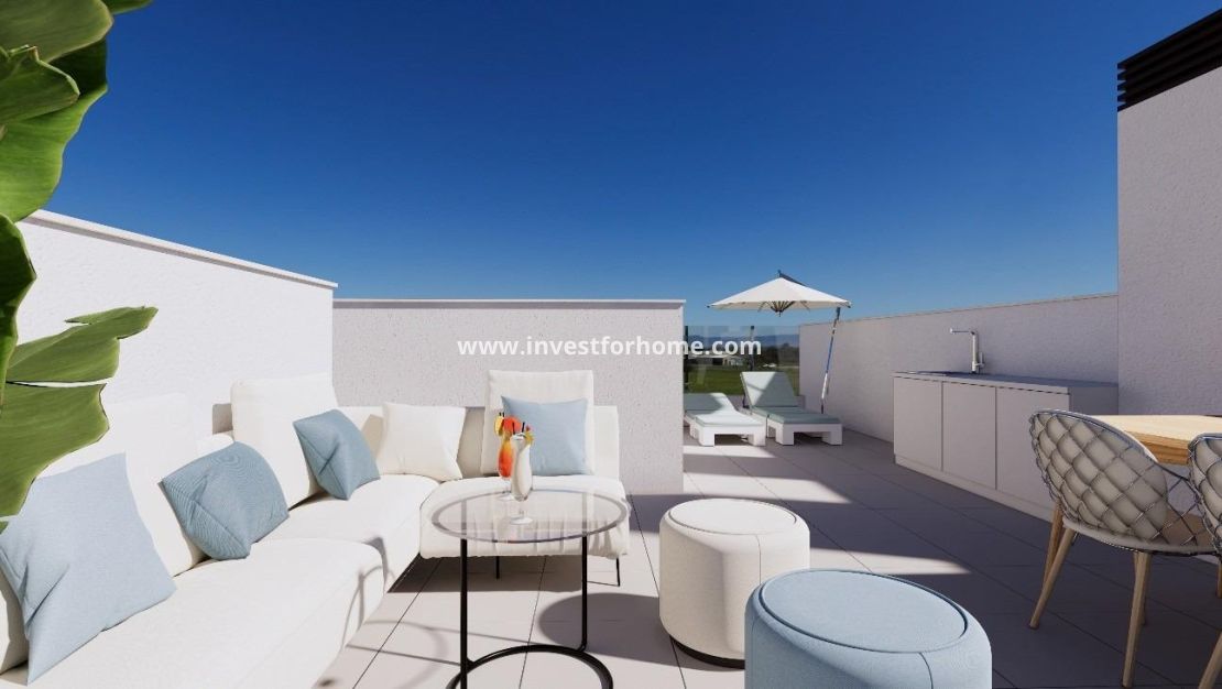 Nouvelle construction - Maison - Los Alcázares - Serena Golf