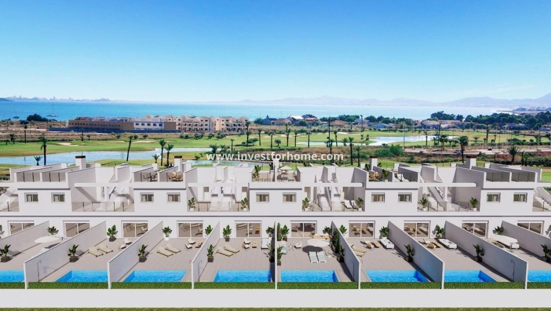Nouvelle construction - Maison - Los Alcázares - Serena Golf
