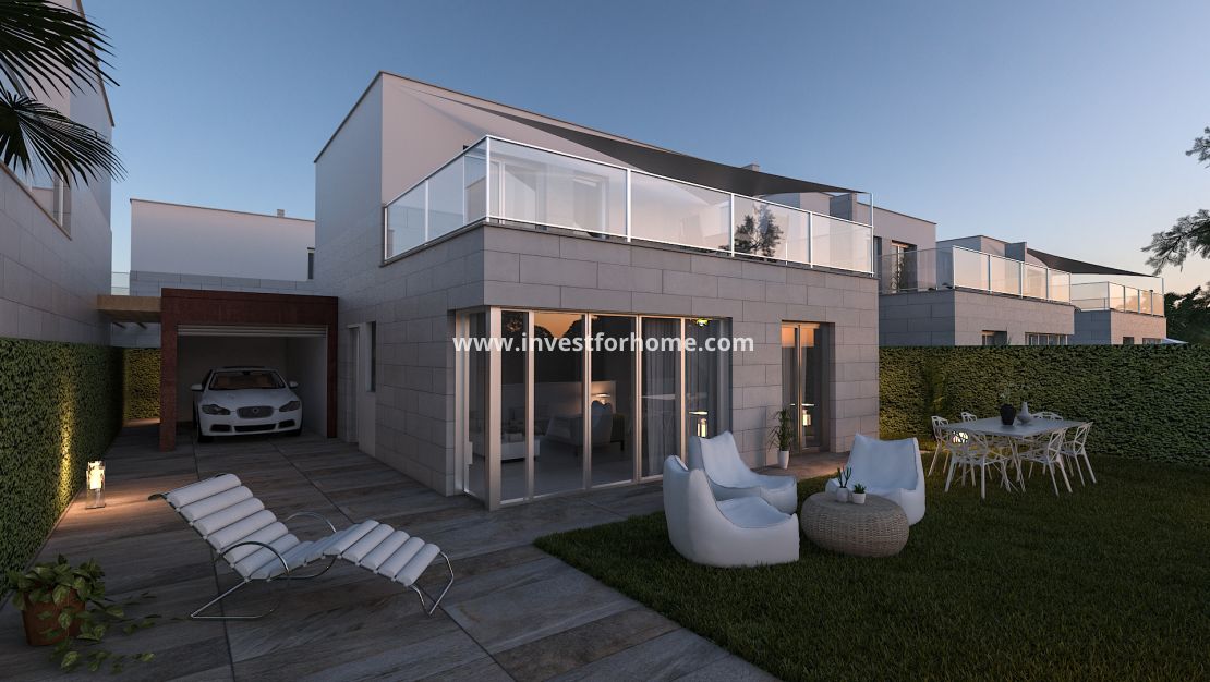 Nouvelle construction - Maison - Los Alcázares