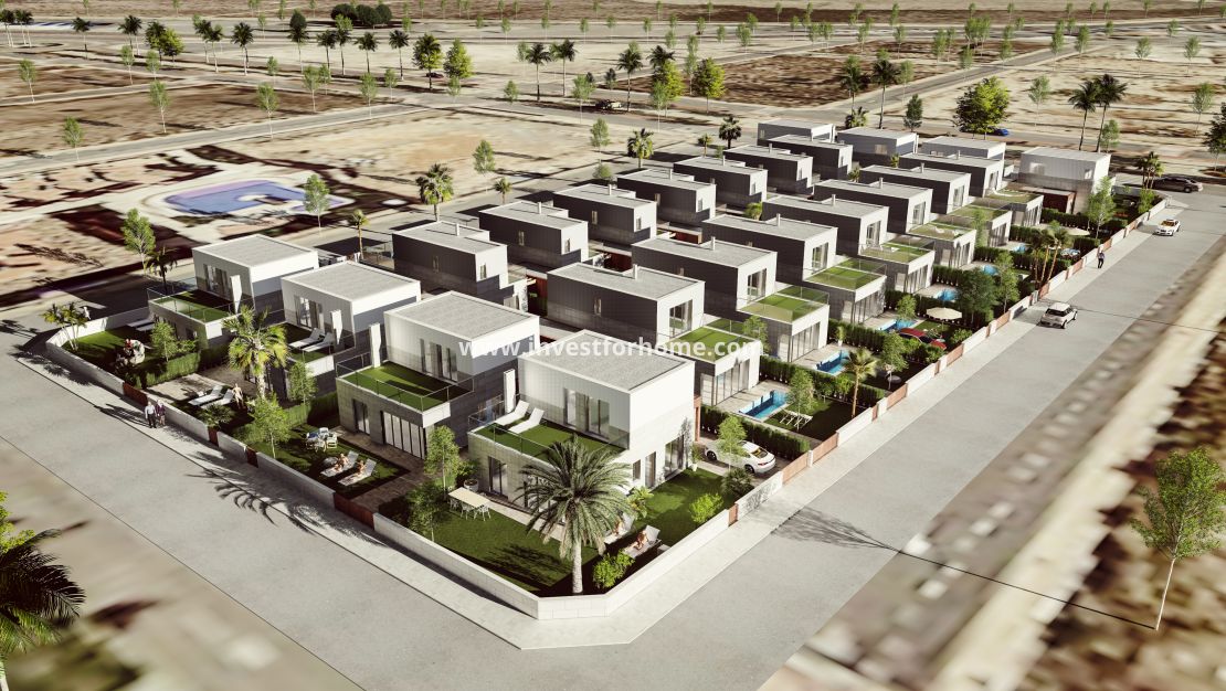 Nouvelle construction - Maison - Los Alcázares