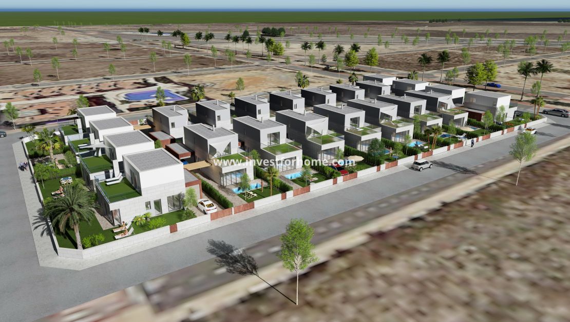 Nouvelle construction - Maison - Los Alcázares