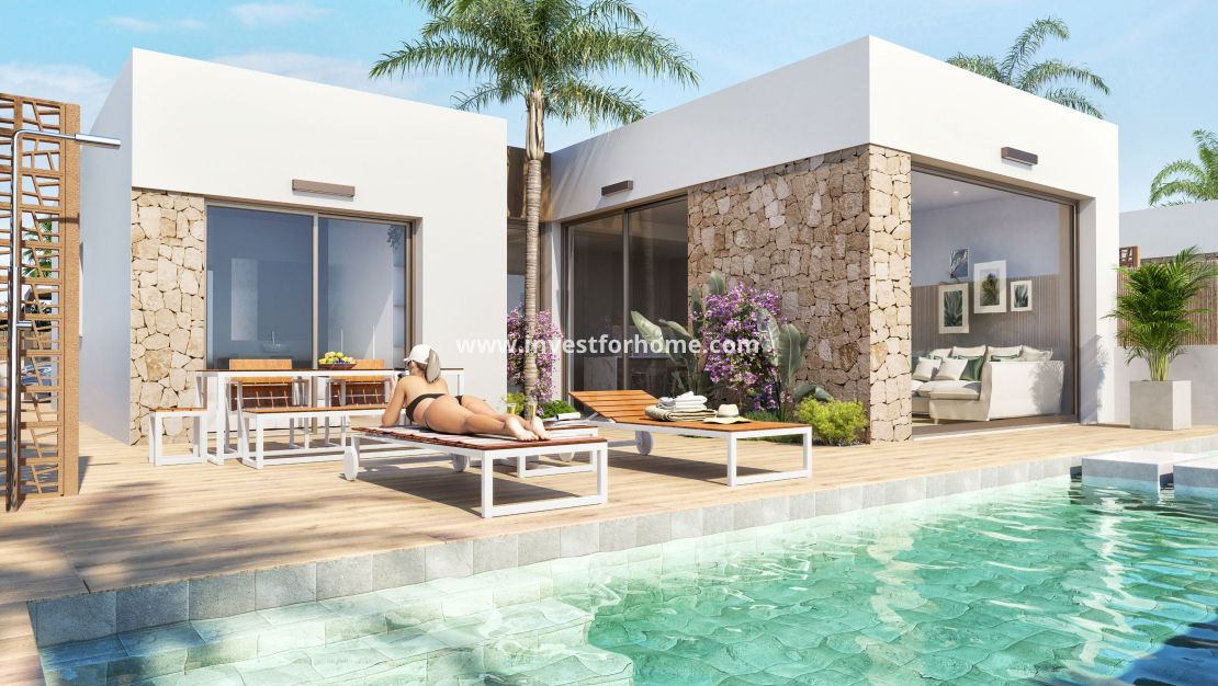 Nouvelle construction - Maison - Los Alcázares