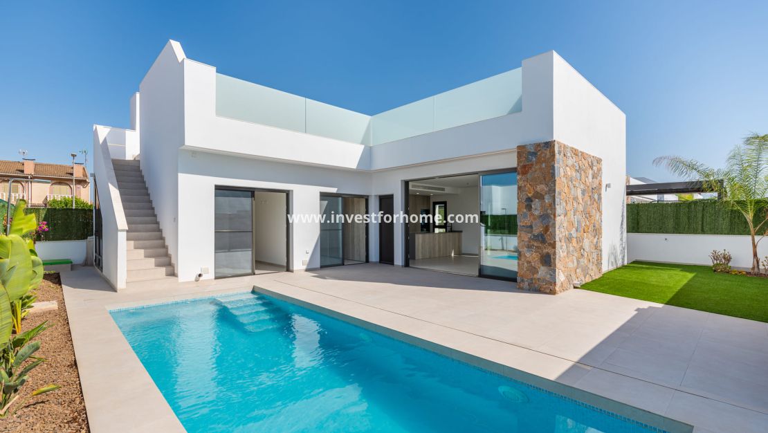 Nouvelle construction - Maison - Los Alcázares