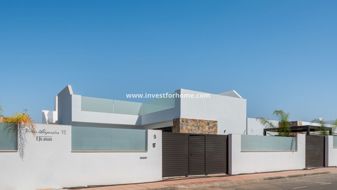 Nouvelle construction - Maison - Los Alcázares