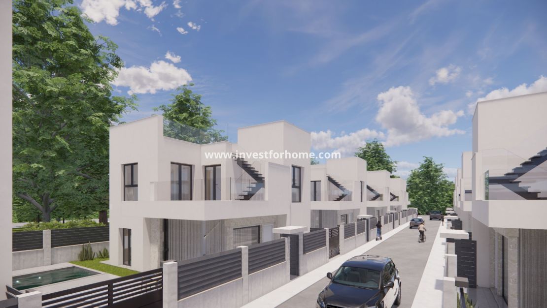 Nouvelle construction - Maison - Los Montesinos - La Herrada