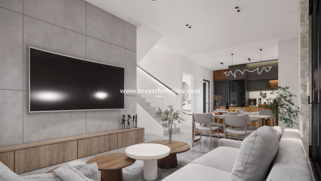 Nouvelle construction - Maison - Los Montesinos - La Herrada