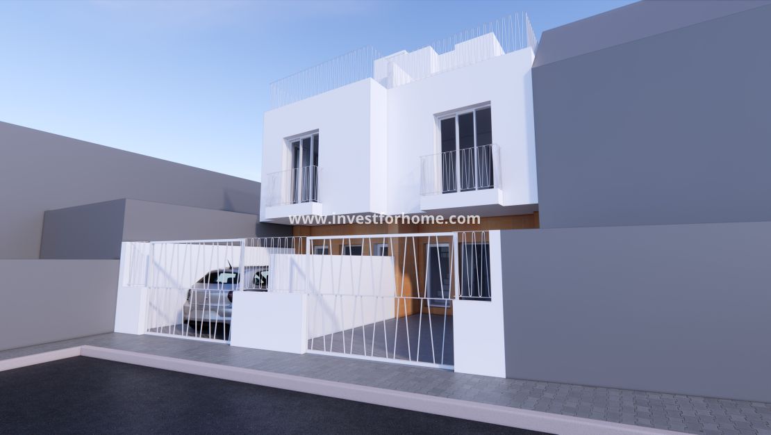 Nouvelle construction - Maison - Mar de Cristal-Playa Honda - Cartagena