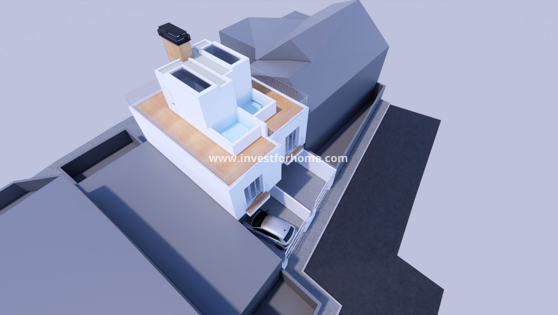 Nouvelle construction - Maison - Mar de Cristal-Playa Honda - Cartagena