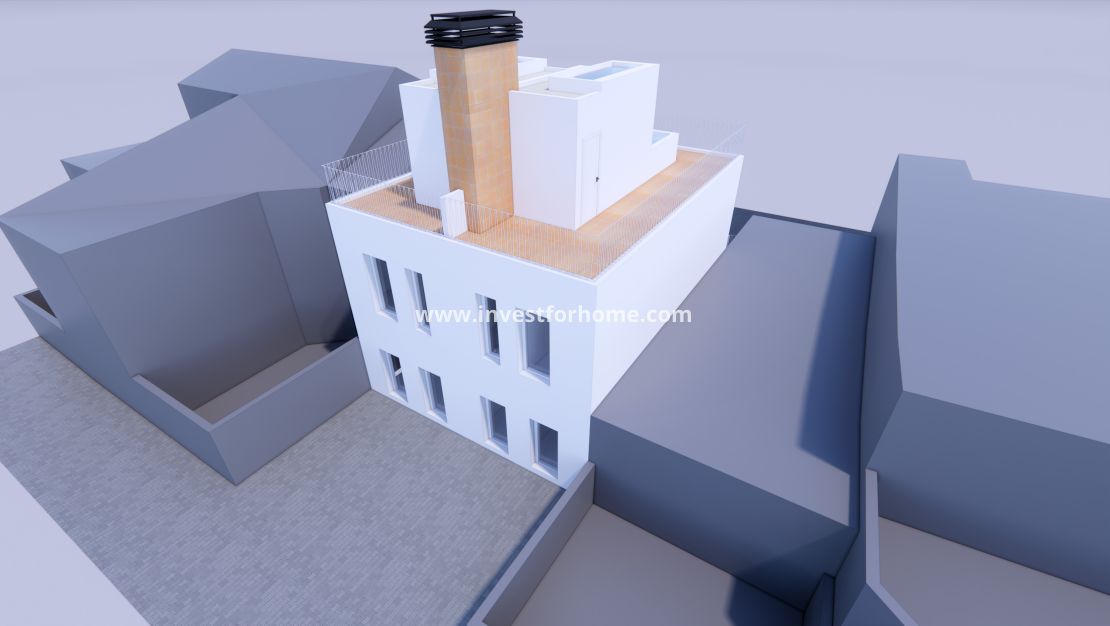 Nouvelle construction - Maison - Mar de Cristal-Playa Honda - Cartagena