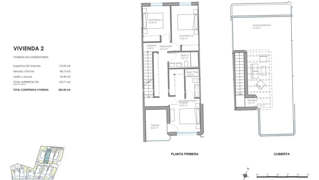 Nouvelle construction - Maison - Mojacar - Playa de la Mena