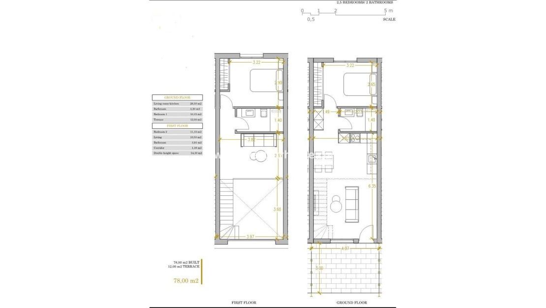 Nouvelle construction - Maison - Orihuela Costa - Villamartin Pau 26