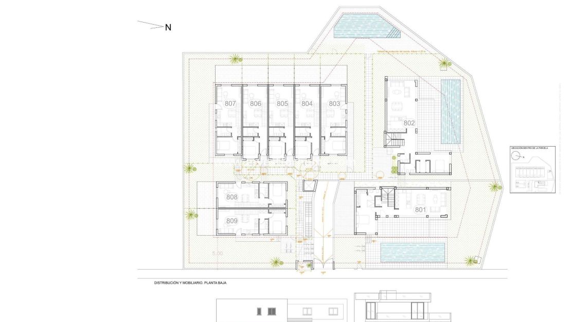 Nouvelle construction - Maison - Orihuela Costa - Villamartin Pau 26