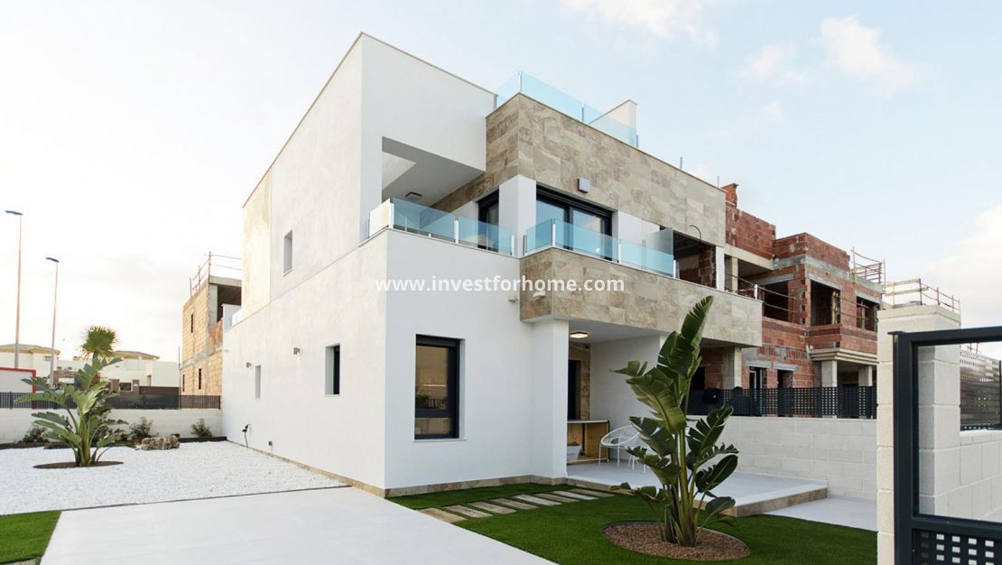 Nouvelle construction - Maison - Orihuela Costa - Villamartin