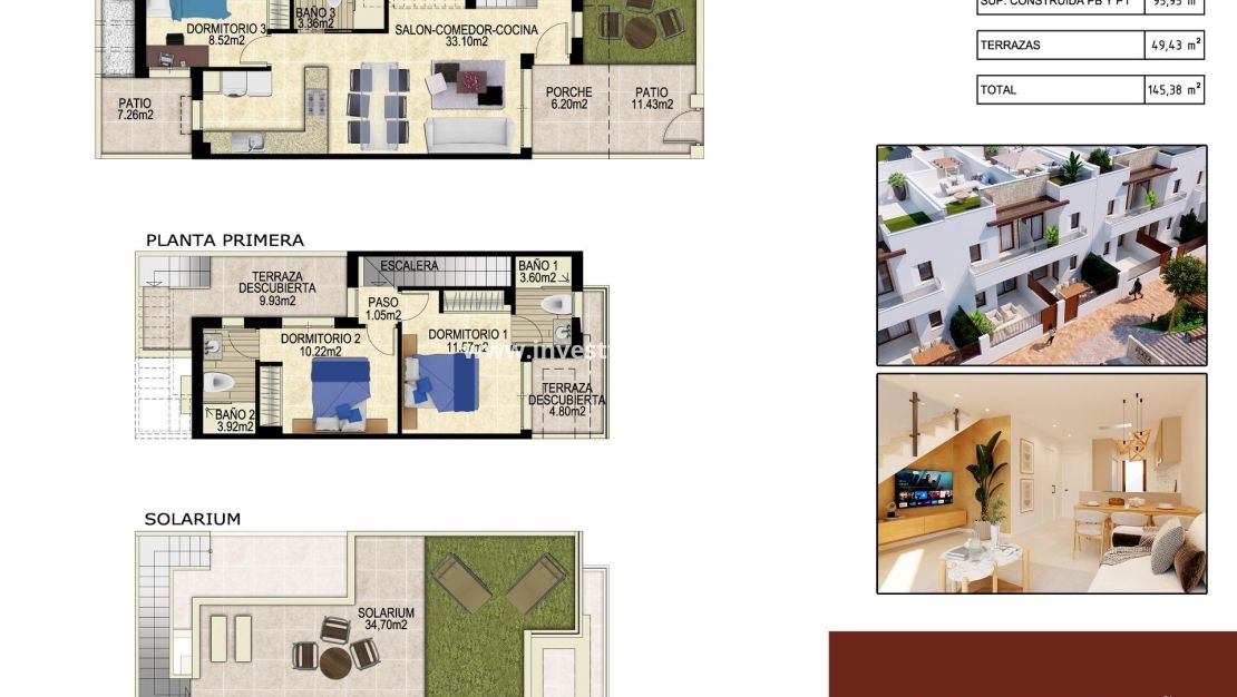 Nouvelle construction - Maison - Orihuela Costa - Vistabella Golf