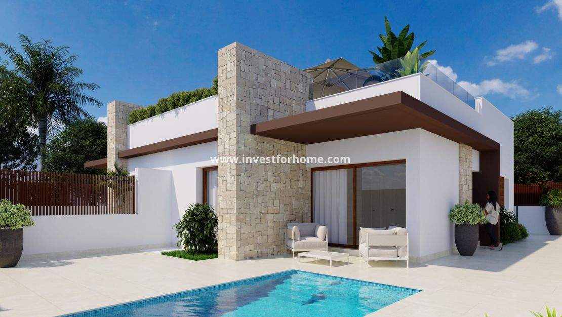 Nouvelle construction - Maison - Orihuela Costa - Vistabella