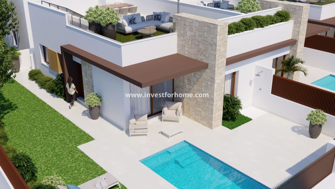 Nouvelle construction - Maison - Orihuela Costa - Vistabella