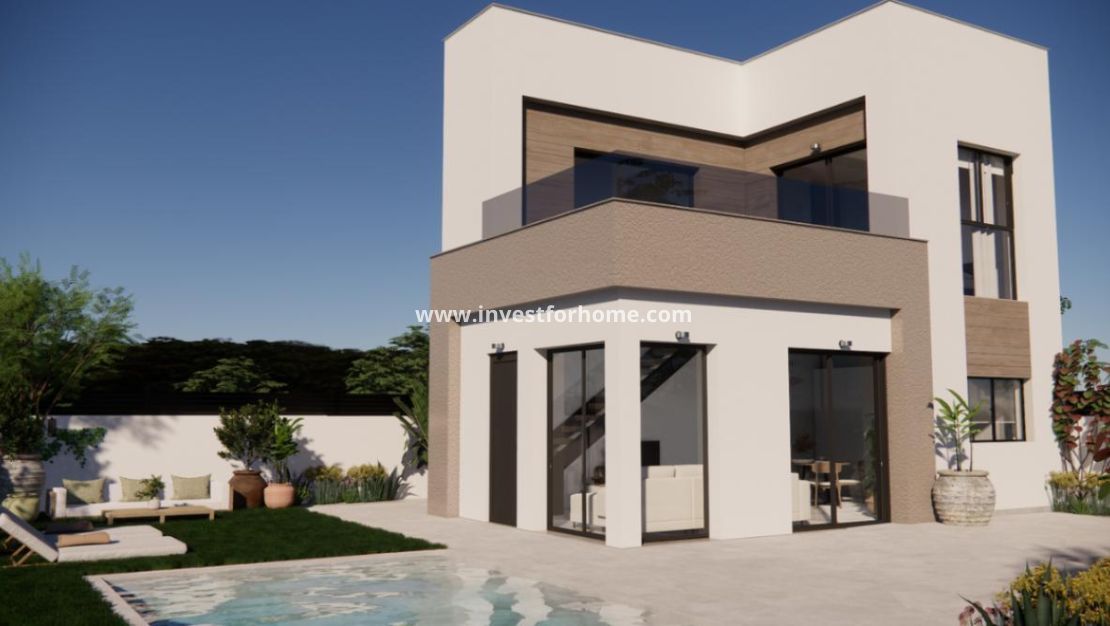 Nouvelle construction - Maison - Orihuela Costa