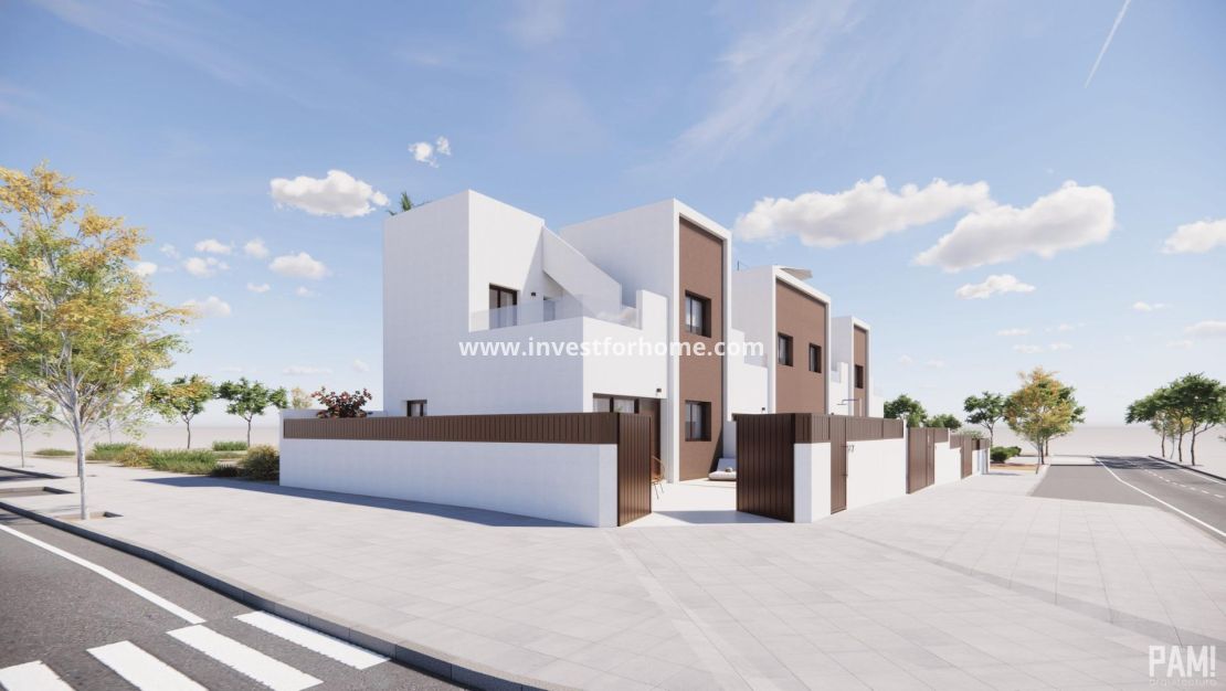 Nouvelle construction - Maison - Pilar de la Horadada - Barrio los Segundas