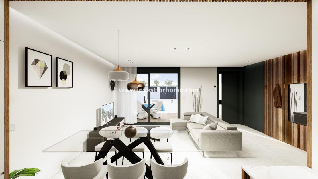 Nouvelle construction - Maison - Pilar de la Horadada - Lo Monte