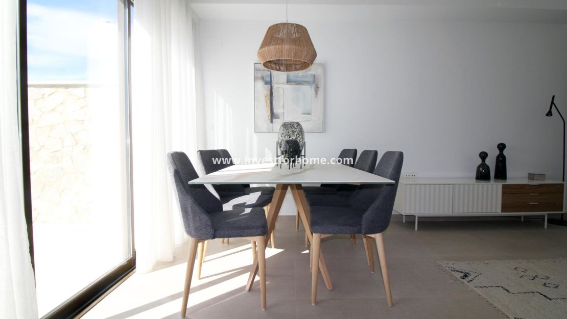 Nouvelle construction - Maison - Pilar de la Horadada - parque Andromeda