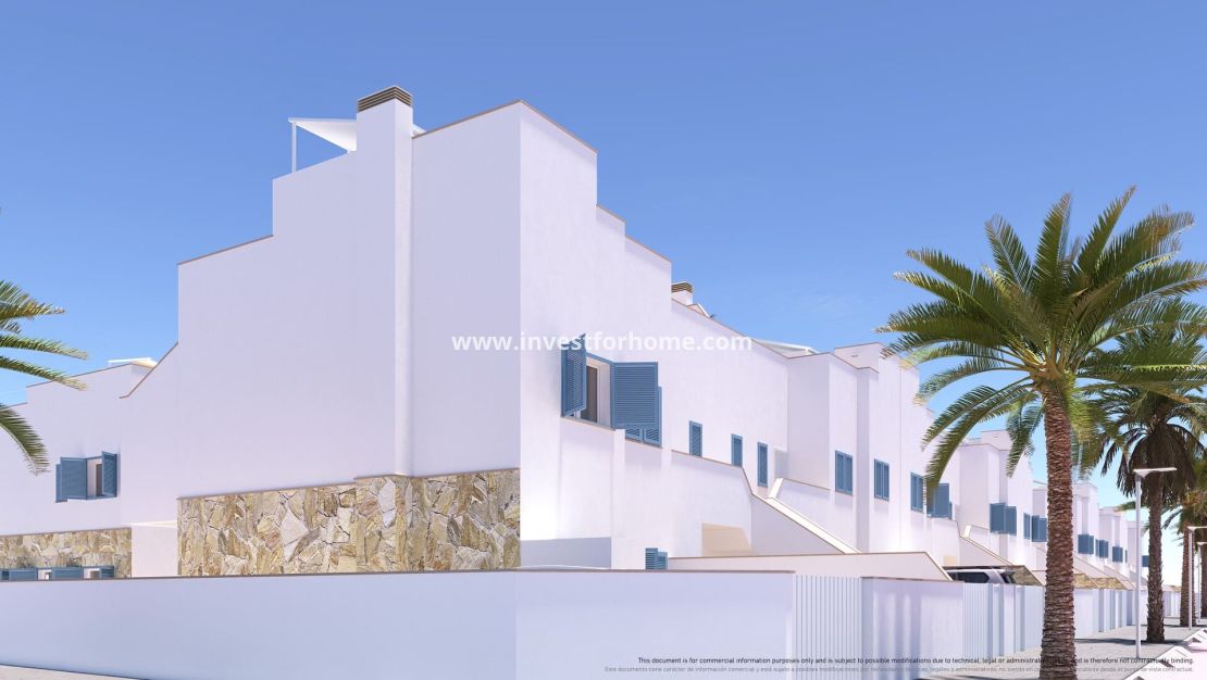 Nouvelle construction - Maison - Pilar de la Horadada - Torre de la Horadada