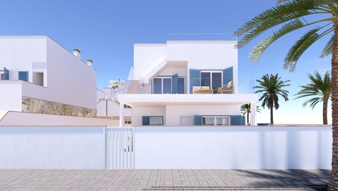 Nouvelle construction - Maison - Pilar de la Horadada - Torre de la Horadada