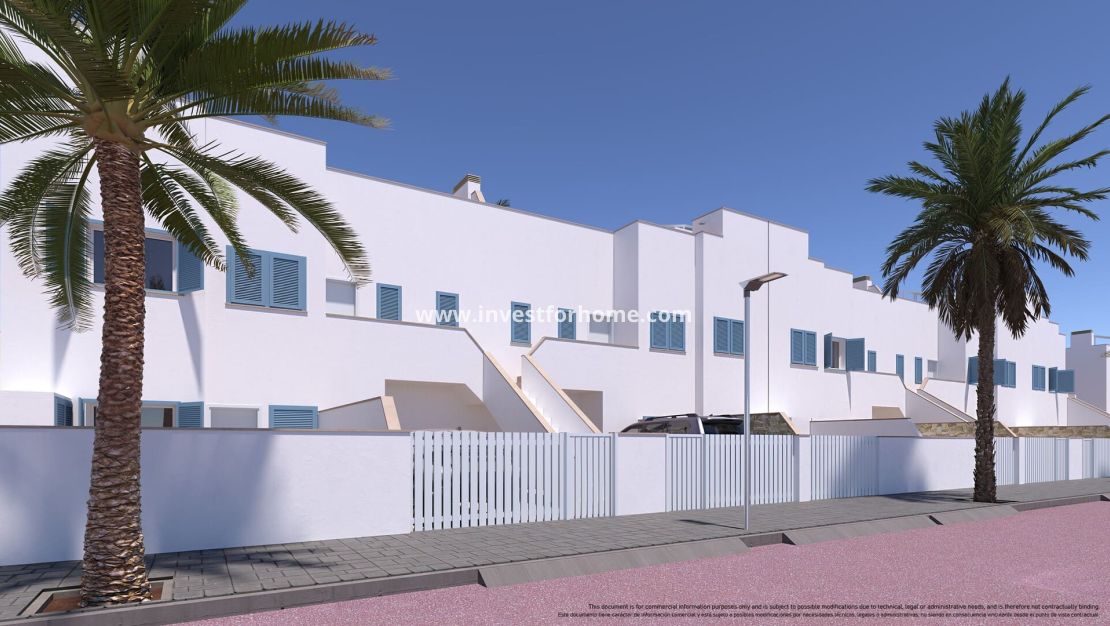 Nouvelle construction - Maison - Pilar de la Horadada - Torre de la Horadada
