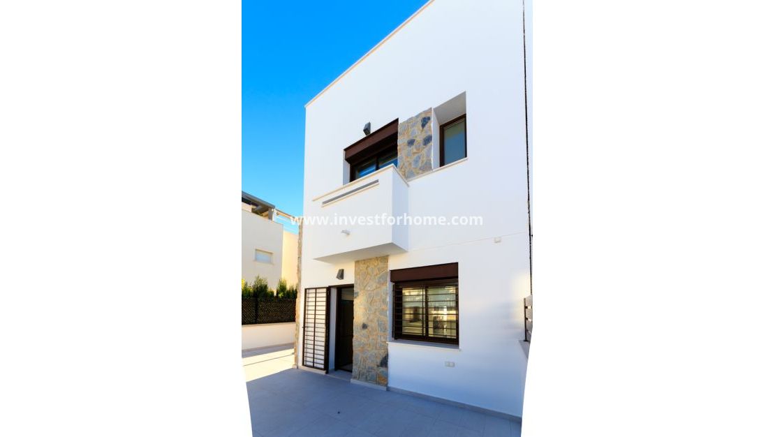 Nouvelle construction - Maison - Pilar de la Horadada