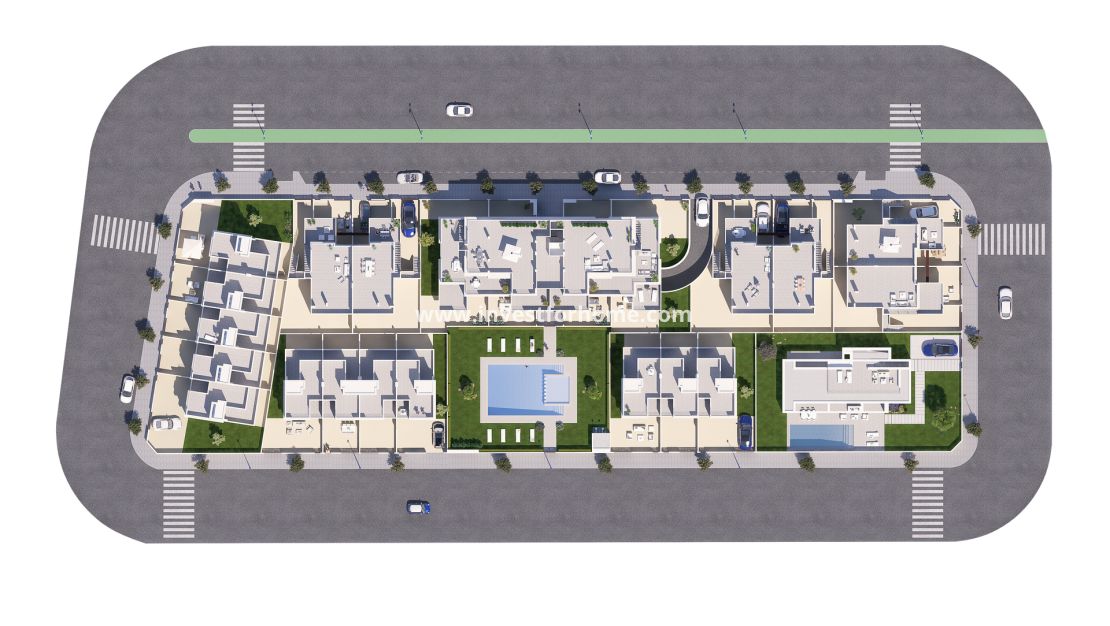 Nouvelle construction - Maison - Pilar de la Horadada