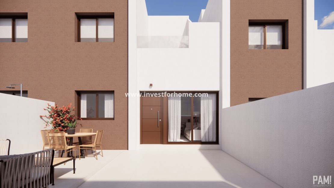 Nouvelle construction - Maison - Pilar de la Horadada