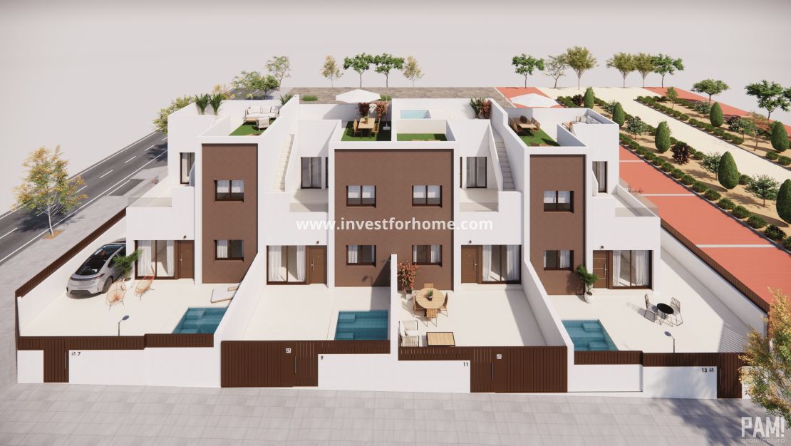 Nouvelle construction - Maison - Pilar de la Horadada