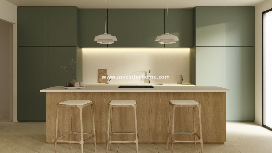 Nouvelle construction - Maison - Polop