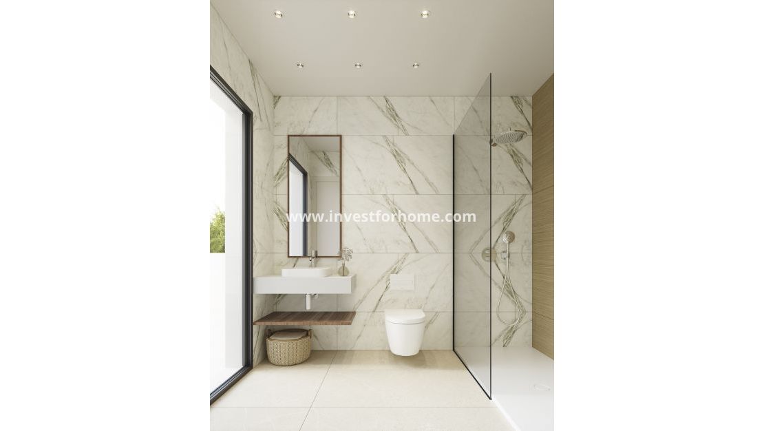 Nouvelle construction - Maison - Polop