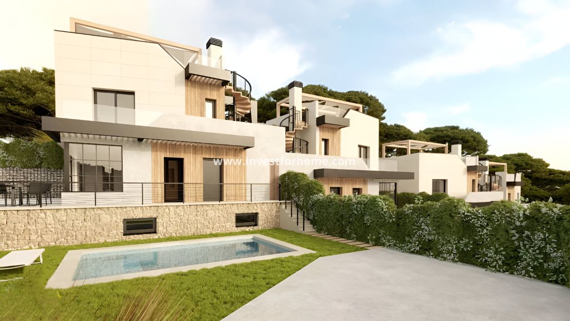 Nouvelle construction - Maison - Polop