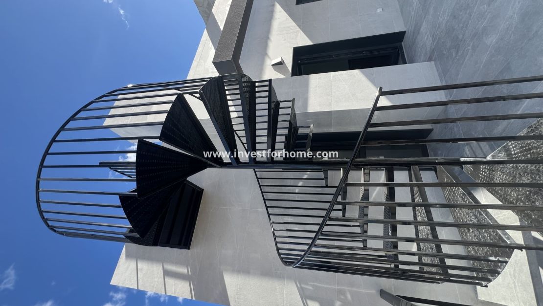 Nouvelle construction - Maison - Polop