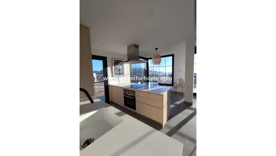 Nouvelle construction - Maison - Polop