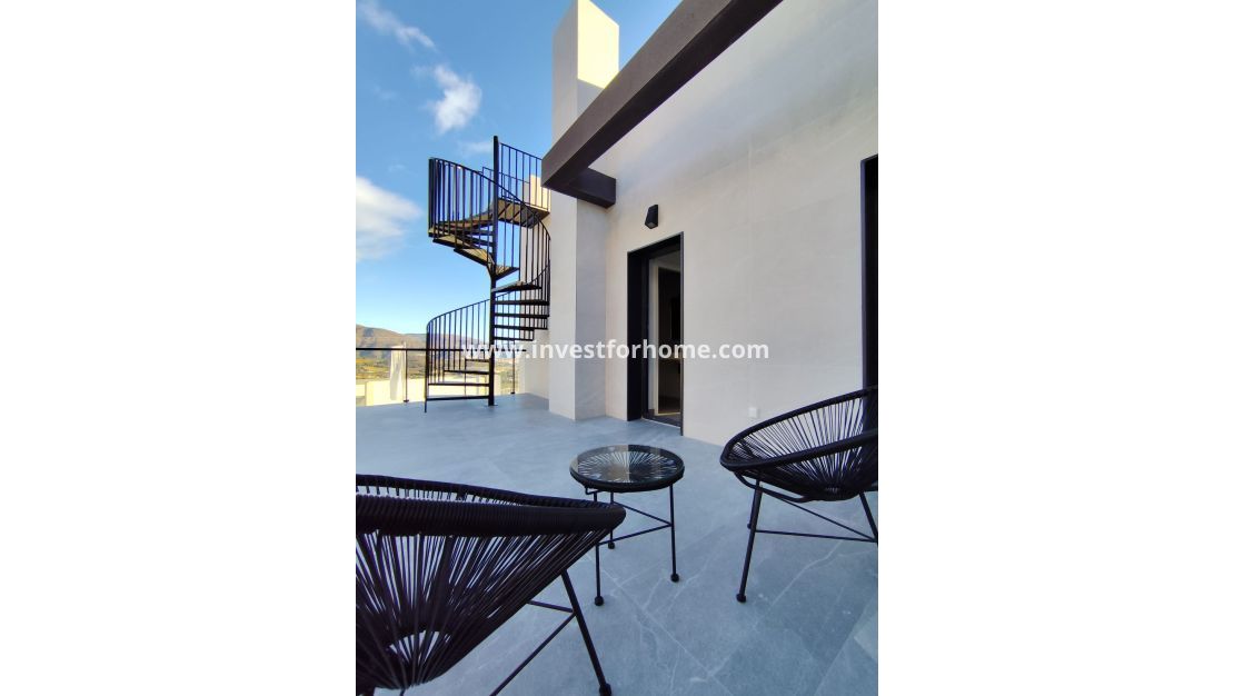 Nouvelle construction - Maison - Polop