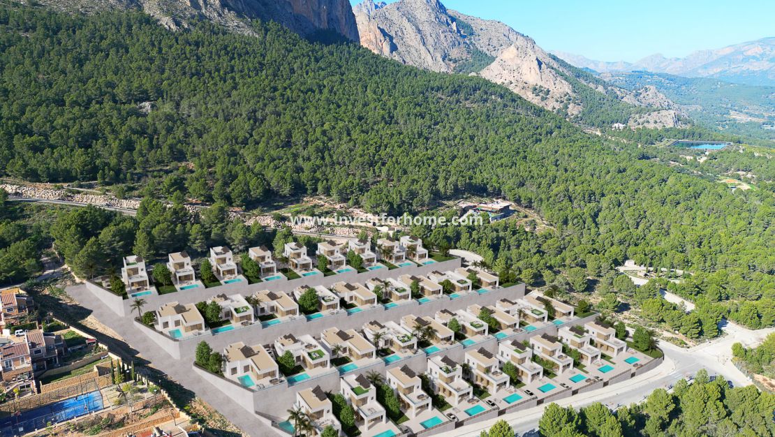 Nouvelle construction - Maison - Polop