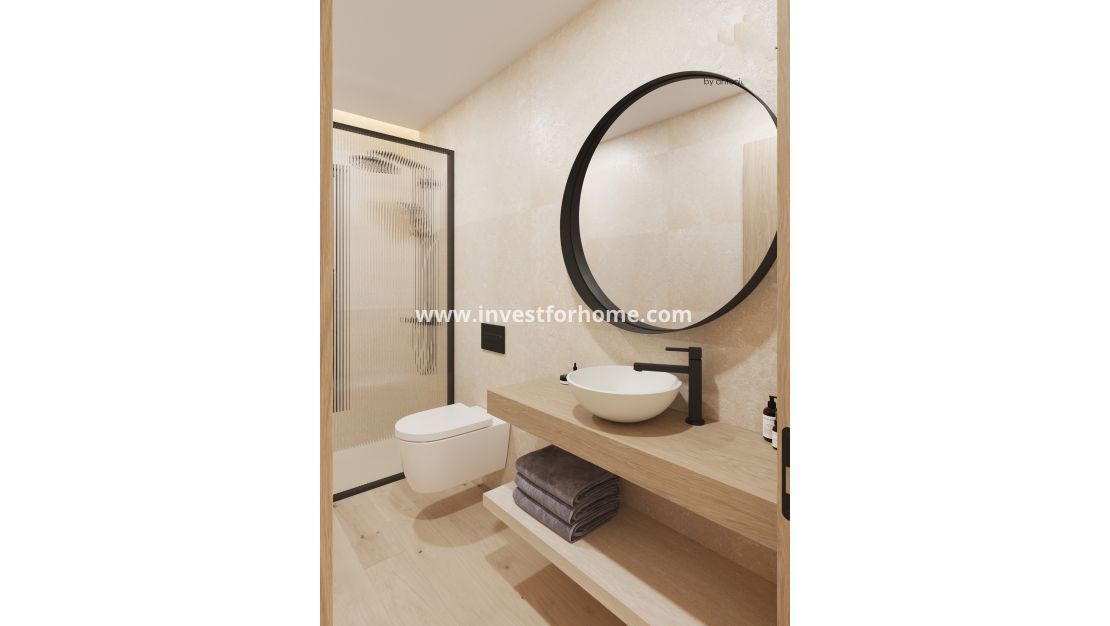 Nouvelle construction - Maison - Polop