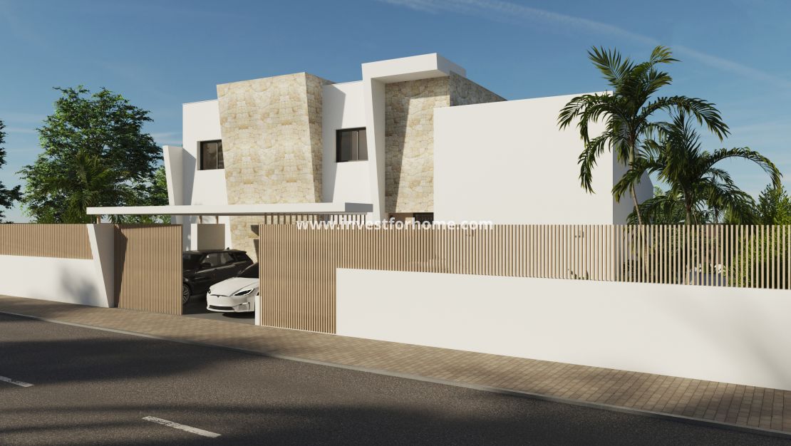 Nouvelle construction - Maison - Polop